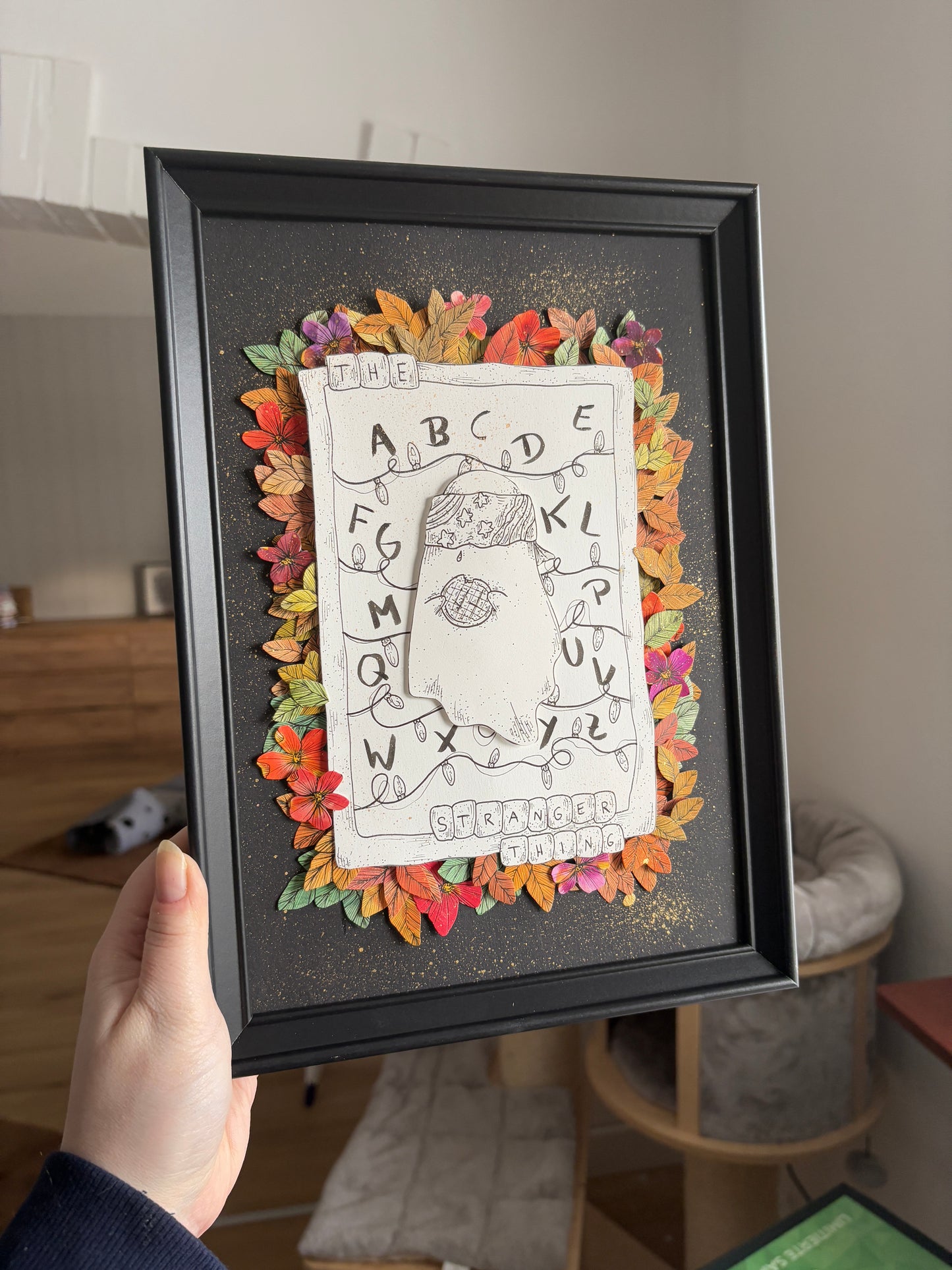 Artframe "The Stranger-Thing" (DIN A4)