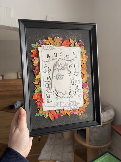 Artframe "The Stranger-Thing" (DIN A4)