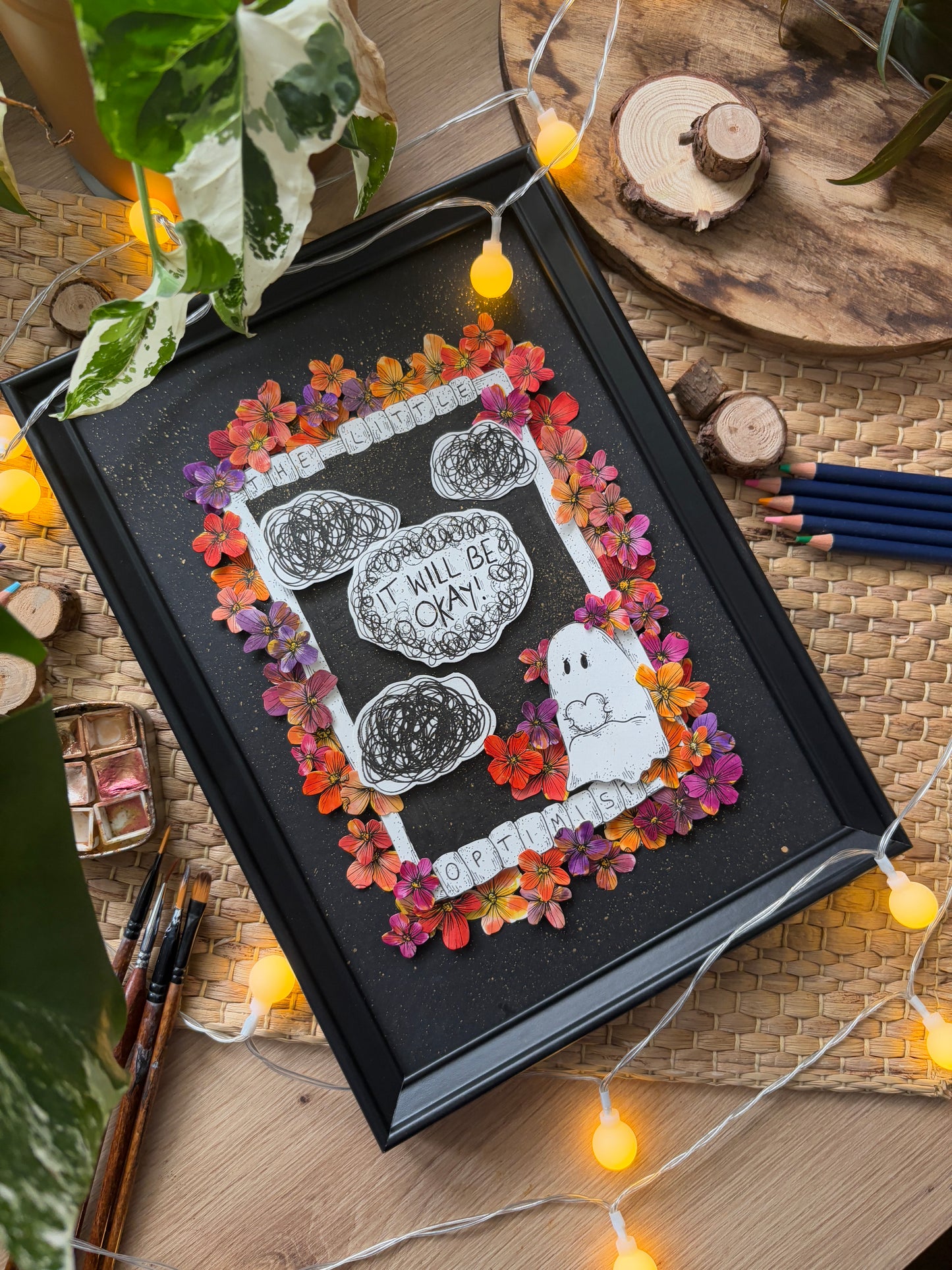 Artframe "The Optimist" (DIN A4)