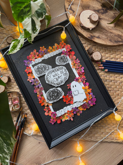 Artframe "The Optimist" (DIN A4)