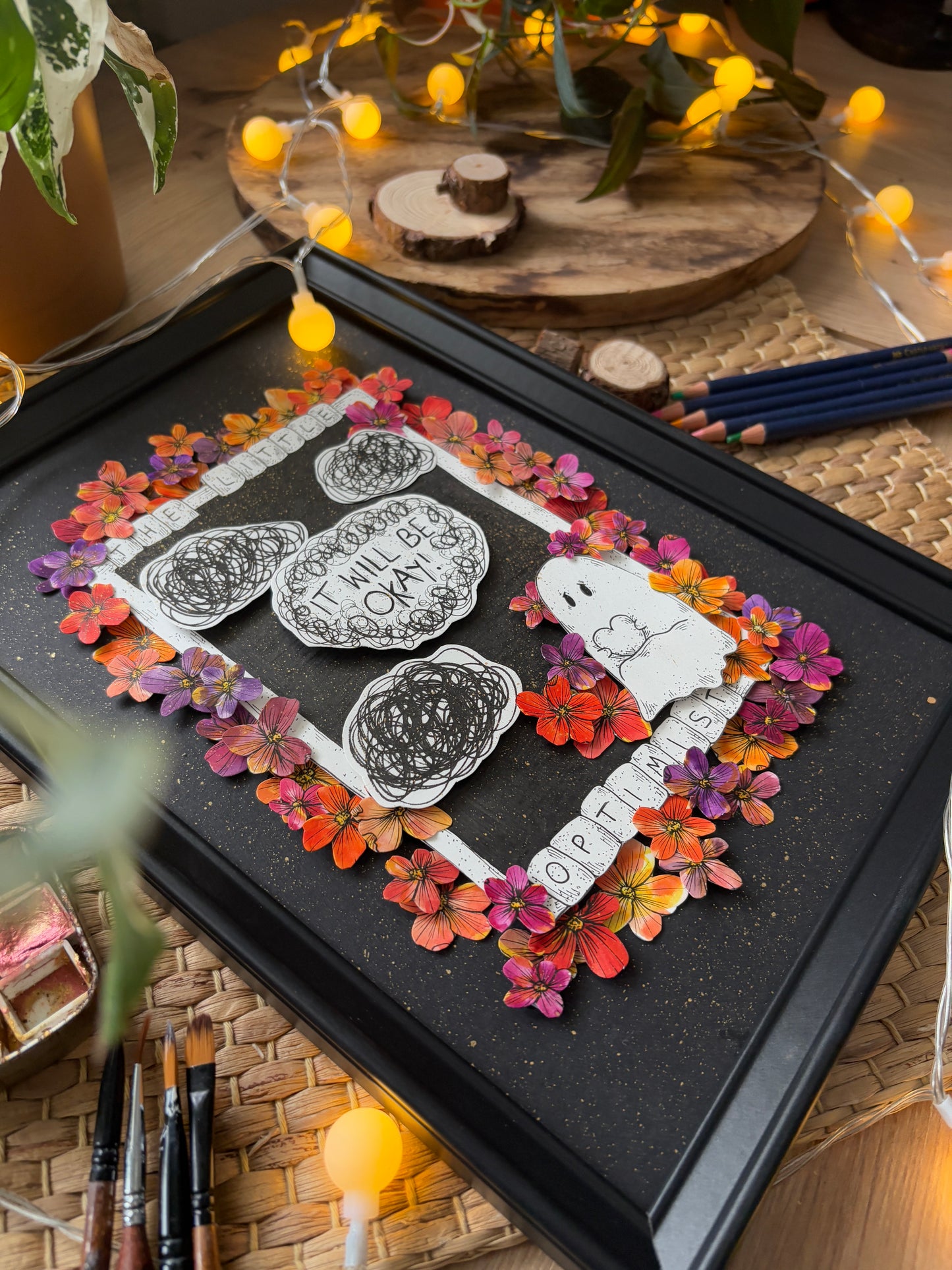 Artframe "The Optimist" (DIN A4)