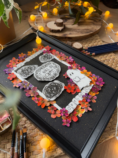 Artframe "The Optimist" (DIN A4)