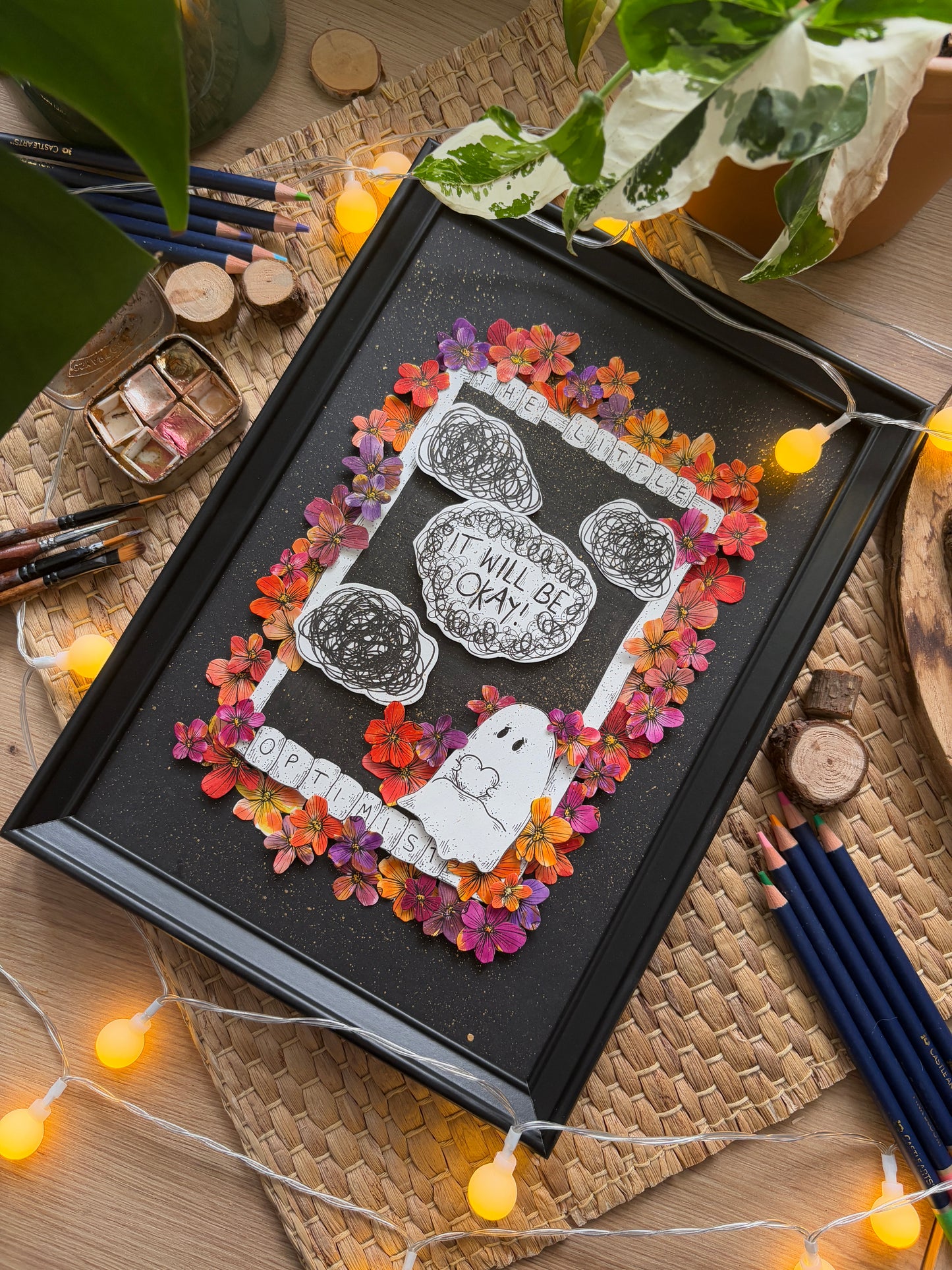 Artframe "The Optimist" (DIN A4)