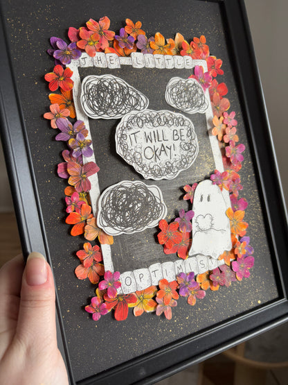 Artframe "The Optimist" (DIN A4)