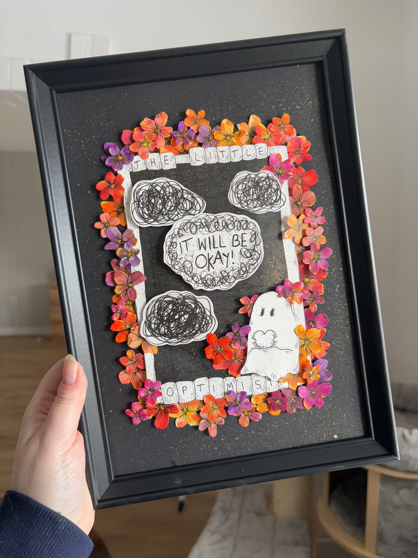 Artframe "The Optimist" (DIN A4)