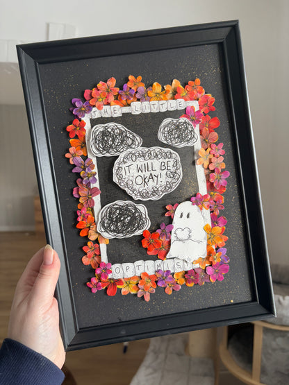 Artframe "The Optimist" (DIN A4)