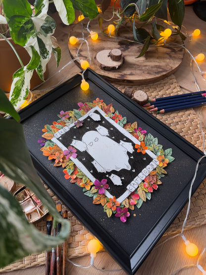 Artframe "The Catlover" (DIN A4)