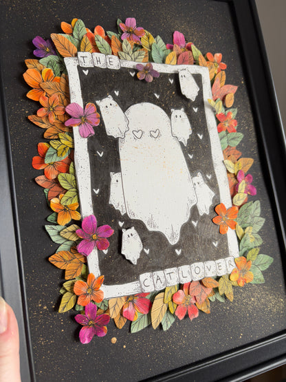 Artframe "The Catlover" (DIN A4)