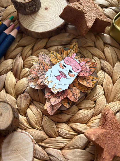 Magnet - "Groggy Coffee"