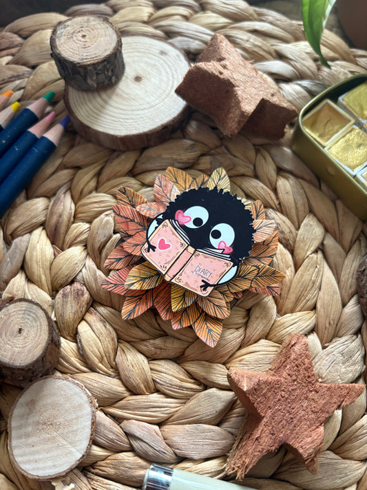 Magnet - "Ruß-Reader" #1