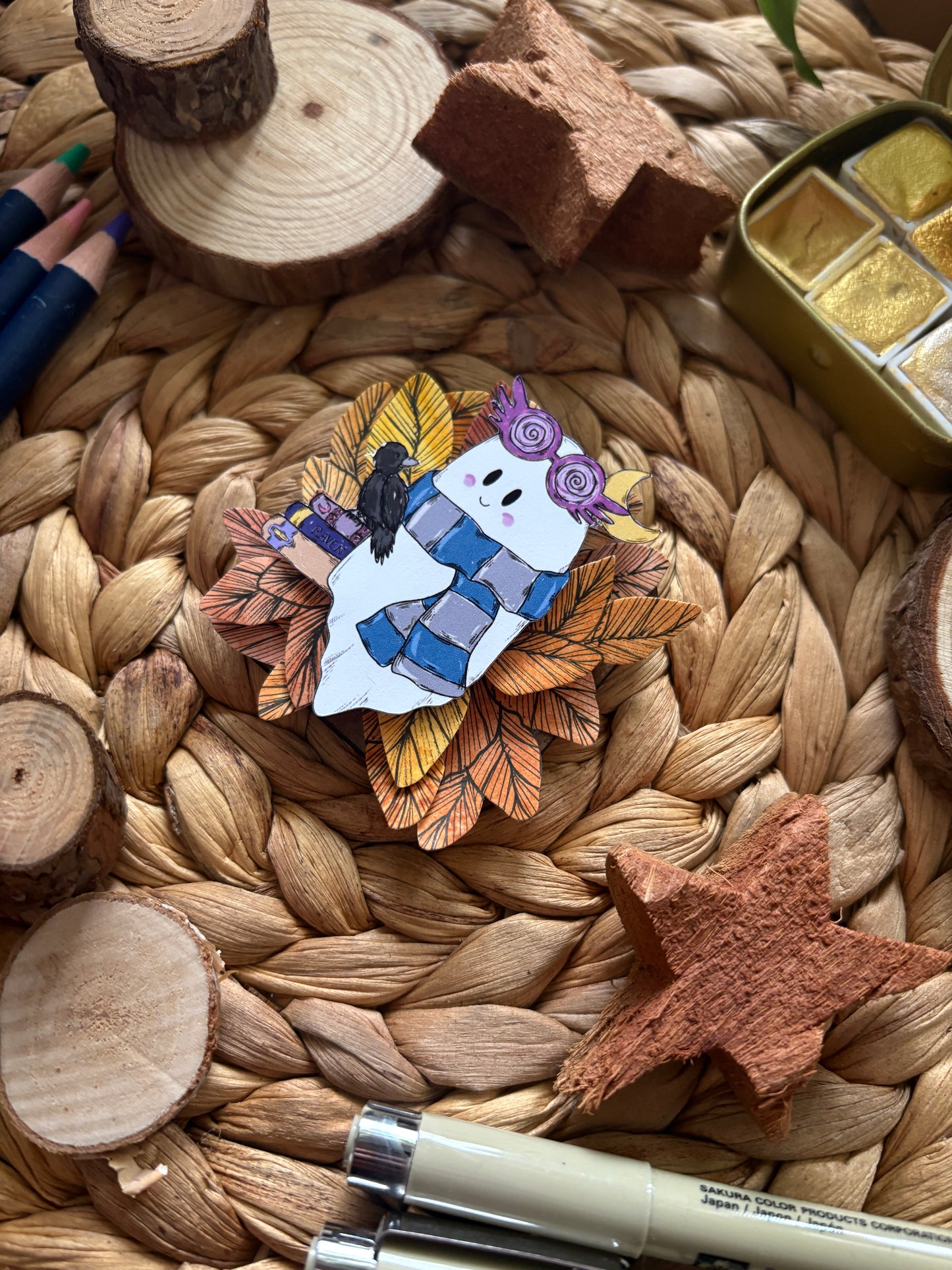 Magnet - "Boo-Ravenclaw"