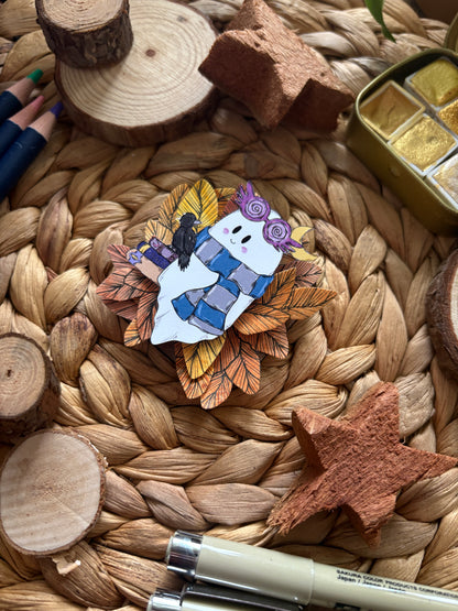 Magnet - "Boo-Ravenclaw"