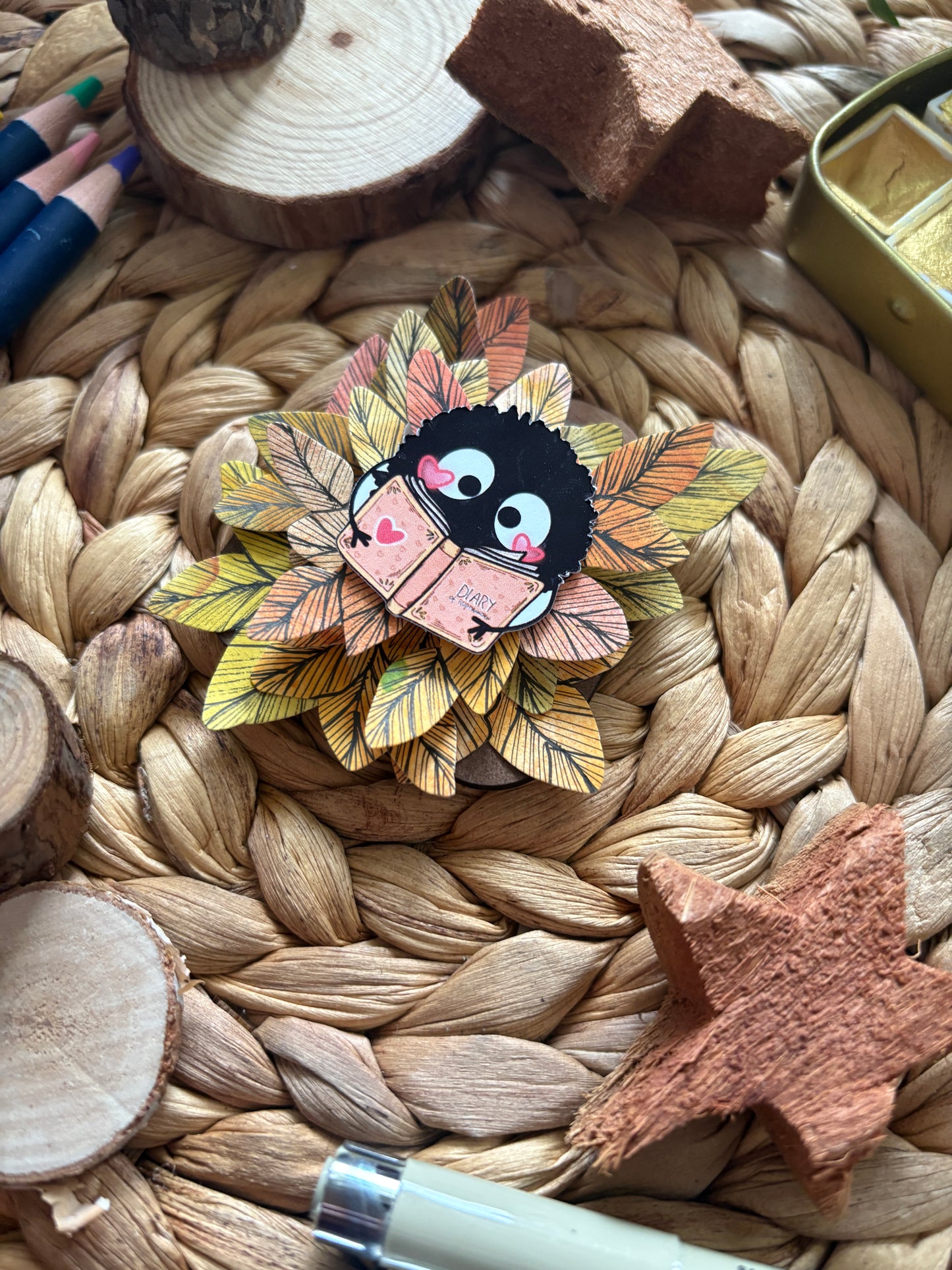 Magnet - "Ruß-Reader" #2