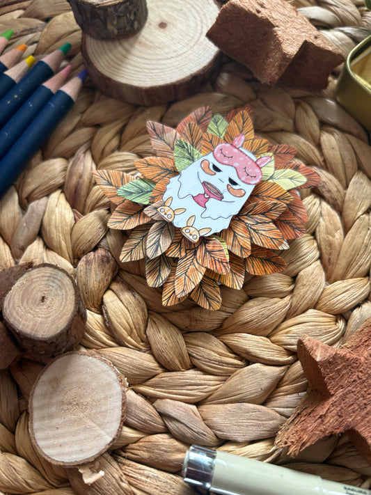 Magnet - "Groggy Coffee"