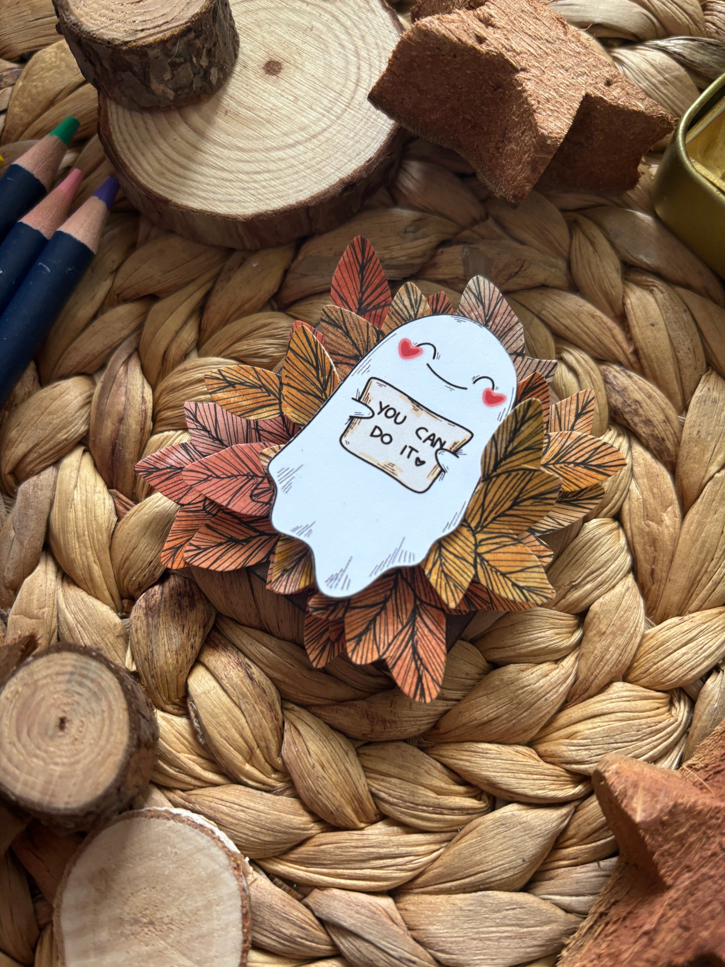 Magnet - "You can do it"