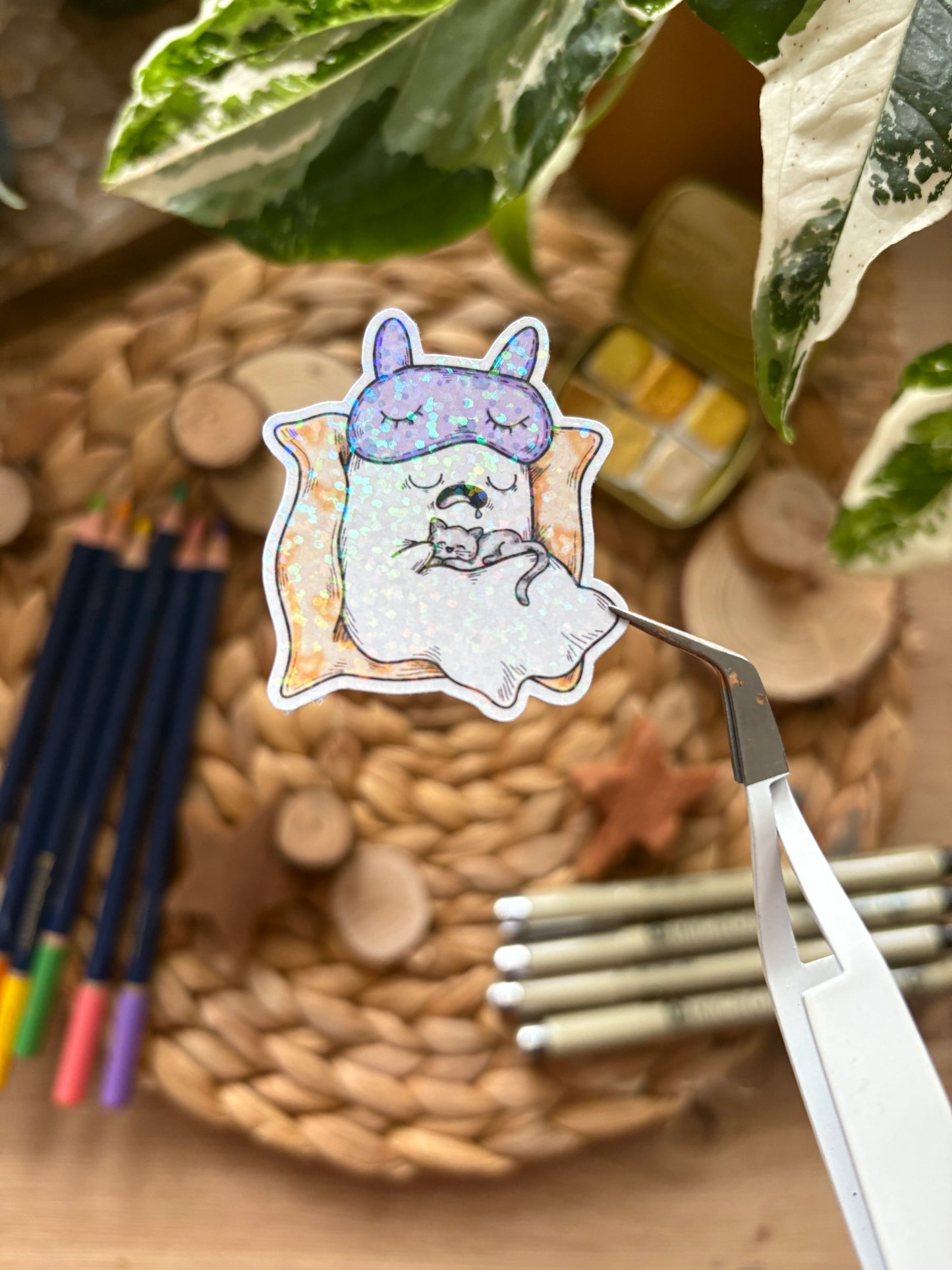 Sticker - "Sleepy one"