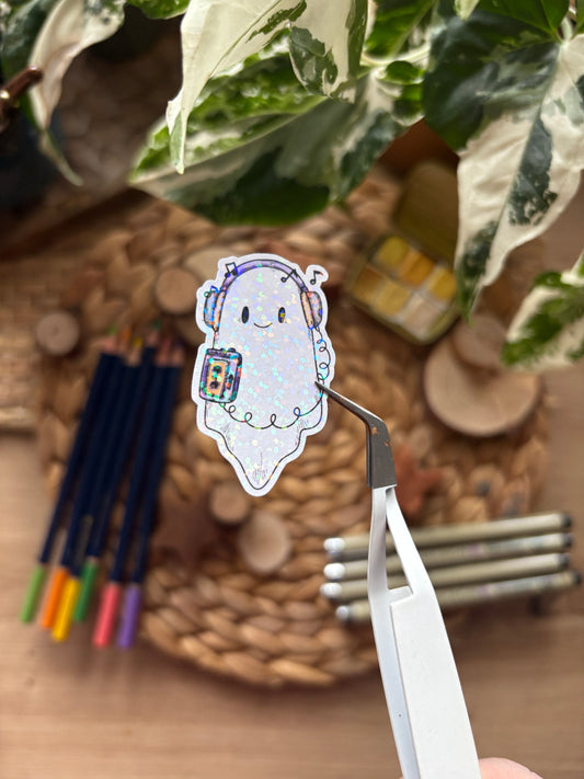 Sticker - "The Walkie"