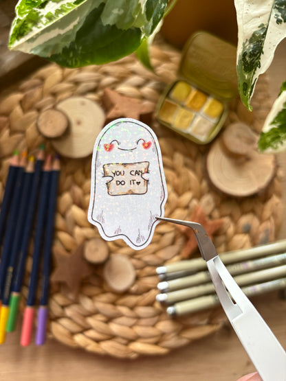 Sticker - "You can do it"