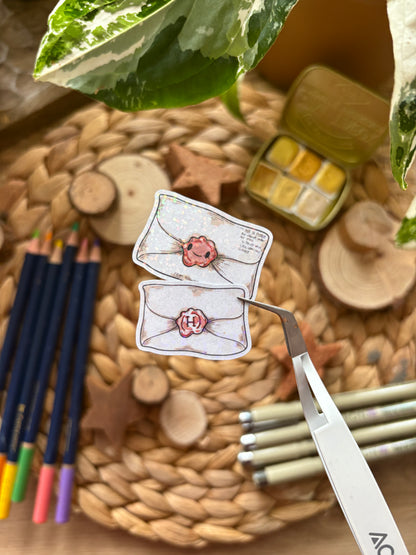 Sticker - "Hogwarts Briefe" 2er Pack