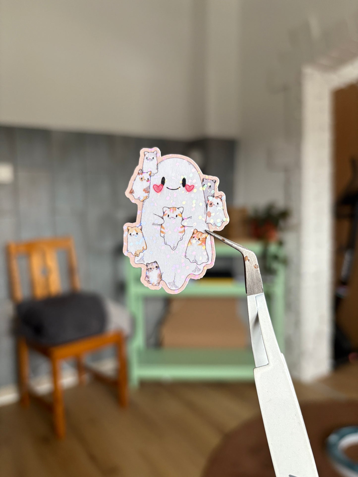 Sticker - "Catlover"