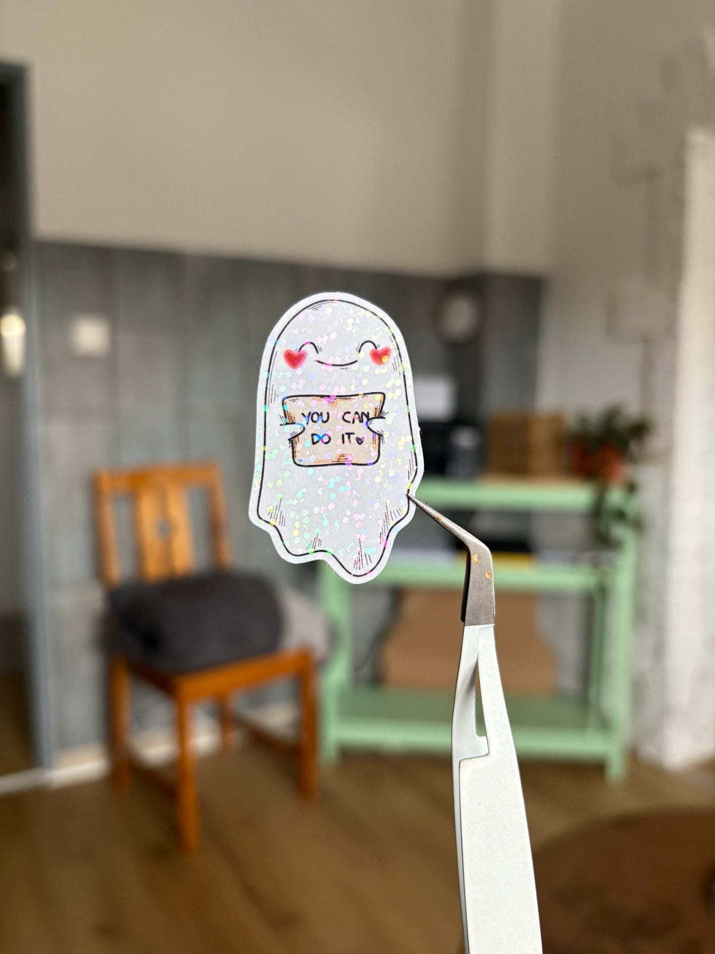 Sticker - "You can do it"