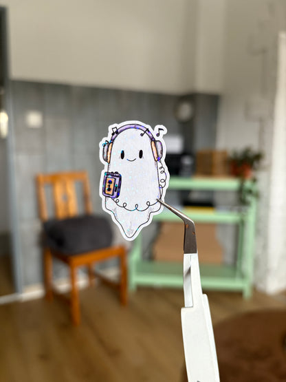 Sticker - "The Walkie"