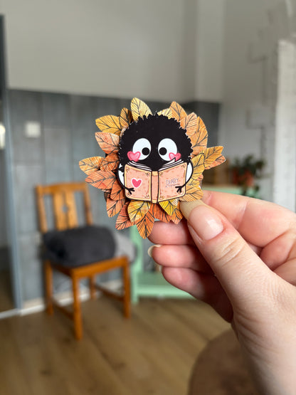 Magnet - "Ruß-Reader" #1