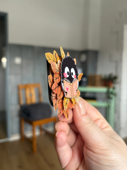 Magnet - "Ruß-Reader" #1