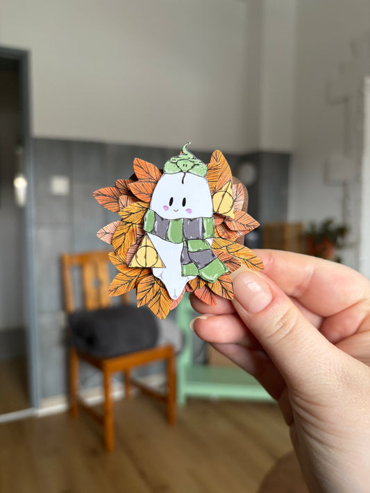 Magnet - "Boo-Slytherin"