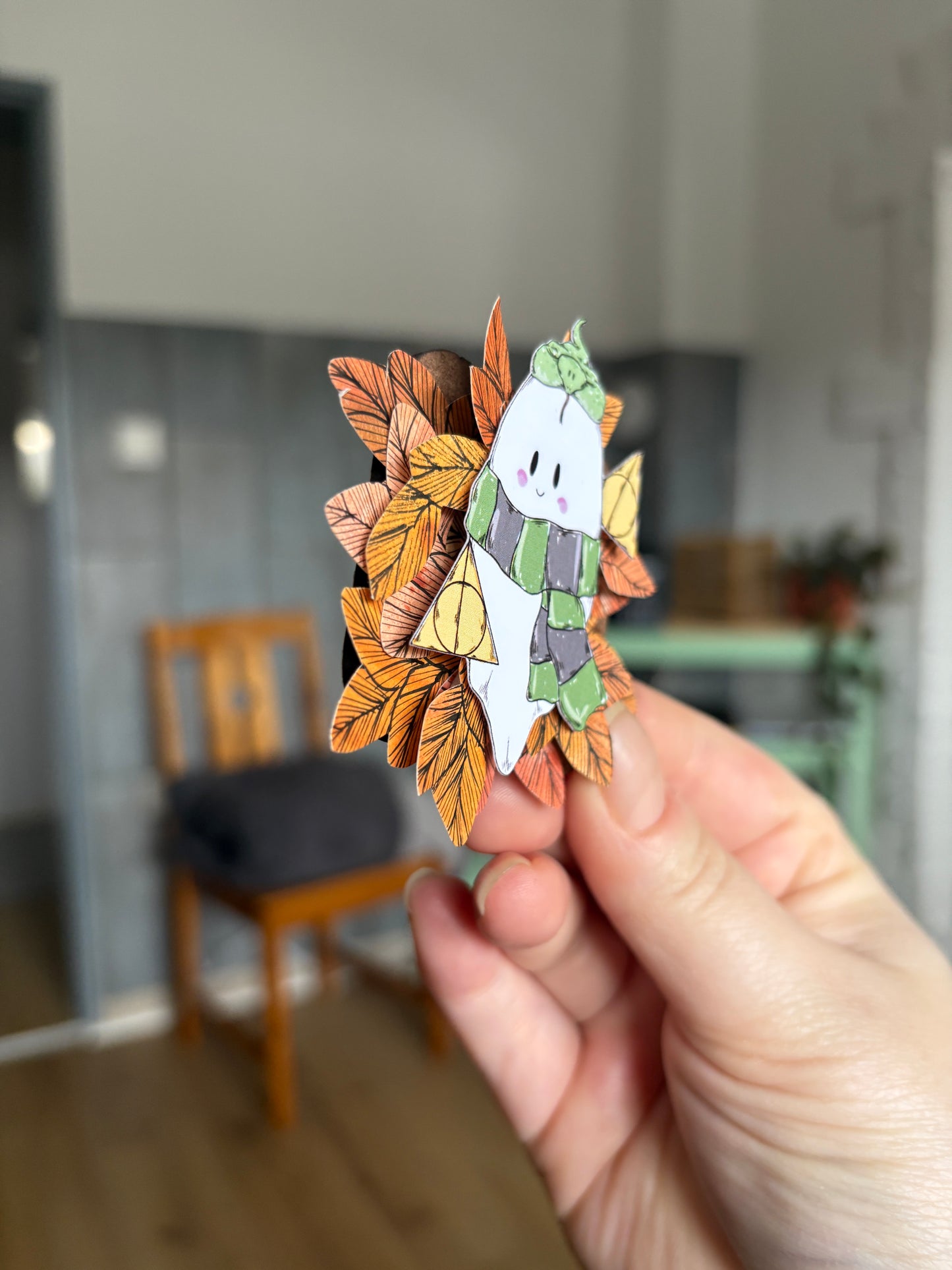 Magnet - "Boo-Slytherin"