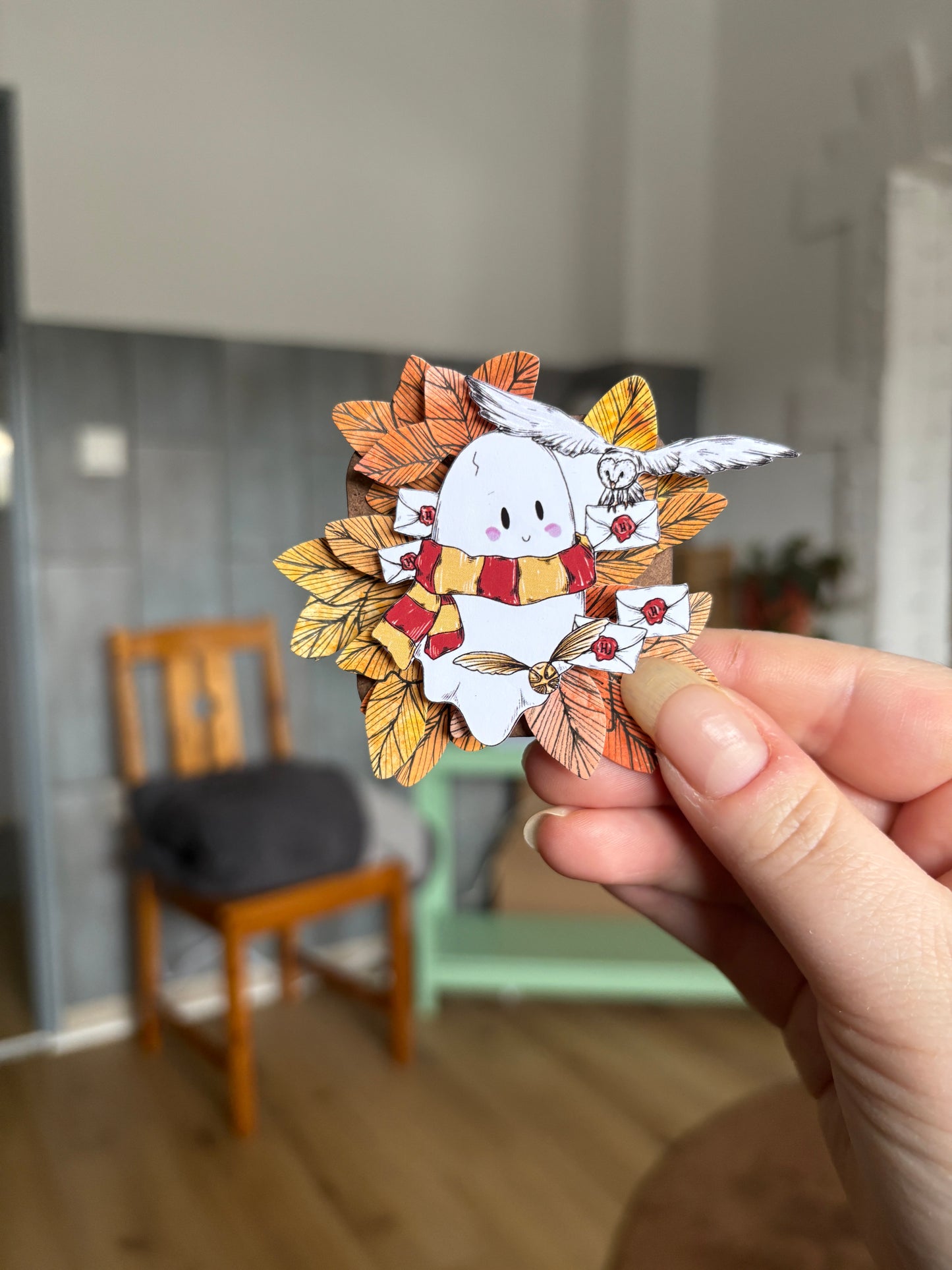 Magnet - "Boo-Gryffindor"