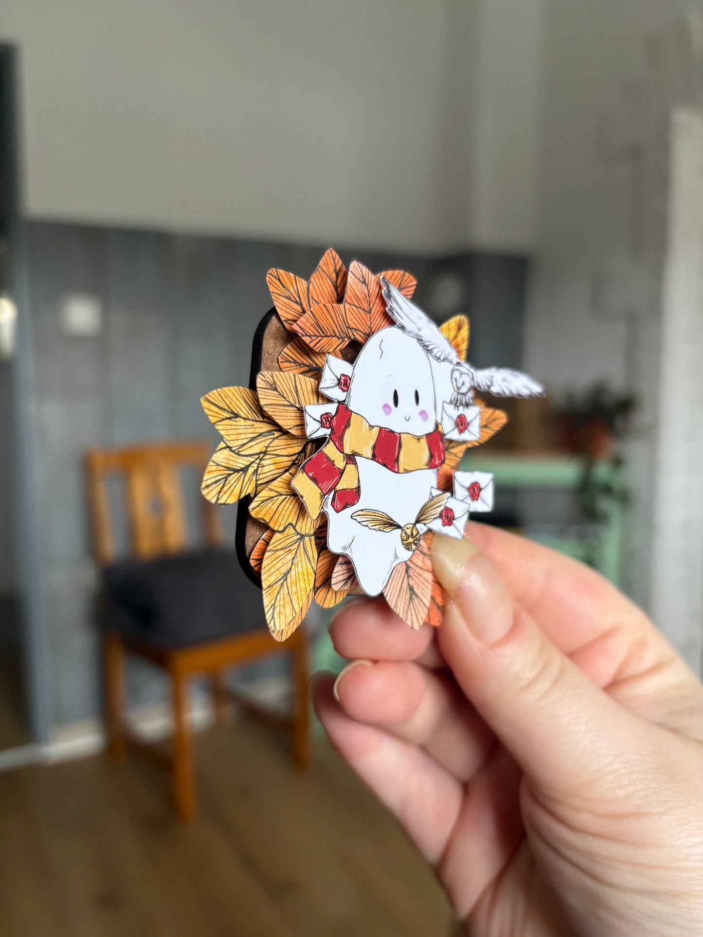 Magnet - "Boo-Gryffindor"