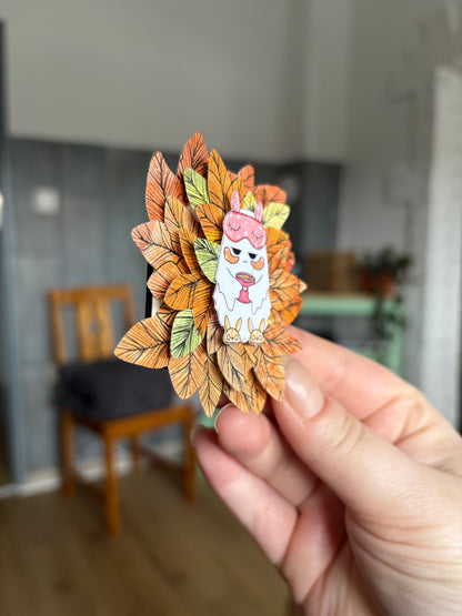 Magnet - "Groggy Coffee"