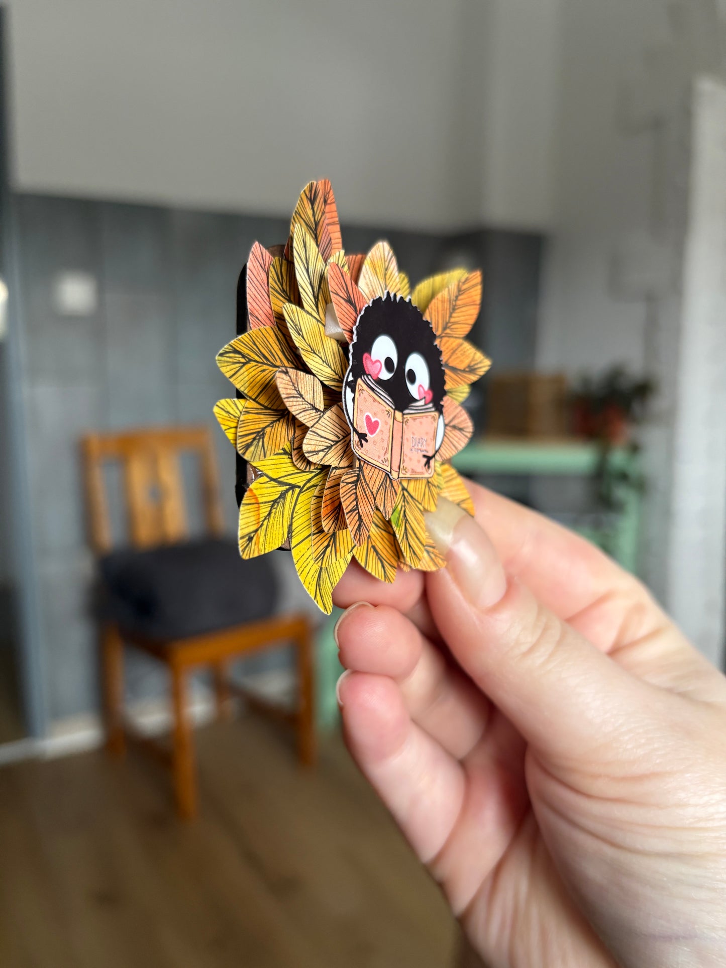 Magnet - "Ruß-Reader" #2