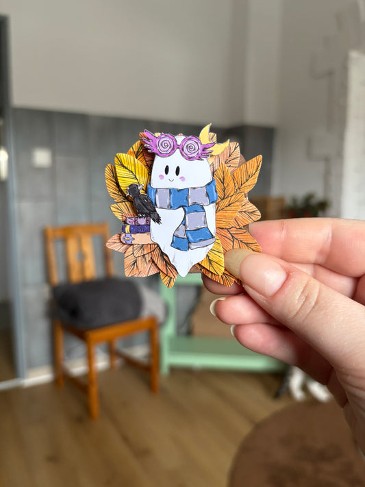 Magnet - "Boo-Ravenclaw"