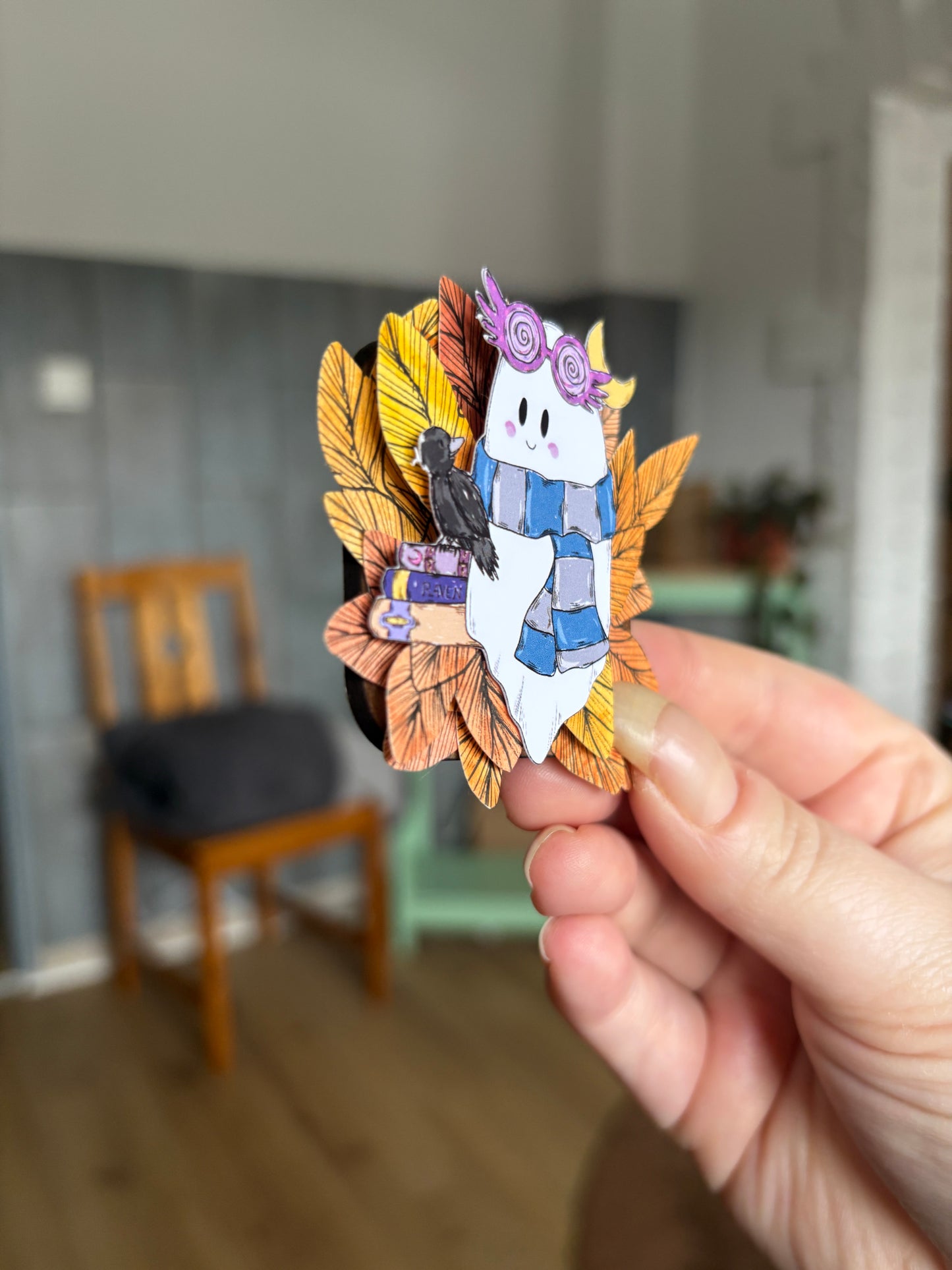 Magnet - "Boo-Ravenclaw"