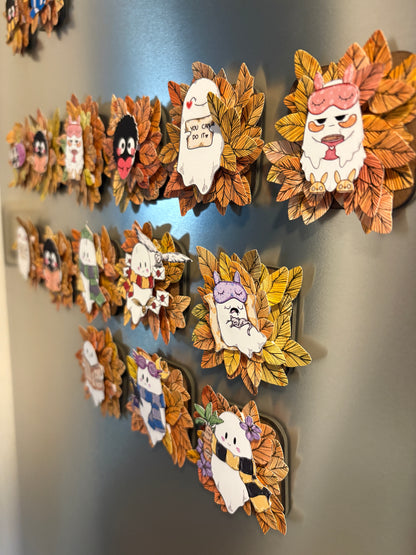 Magnet - "Groggy Coffee"