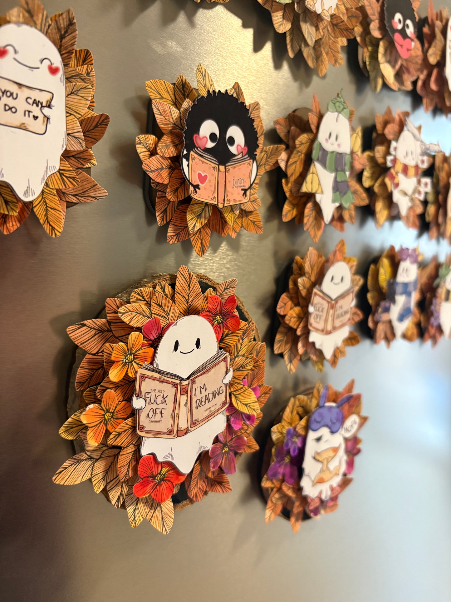 Magnet - "Ruß-Reader" #1