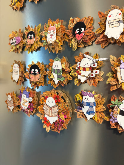 Magnet - "Boo-Slytherin"