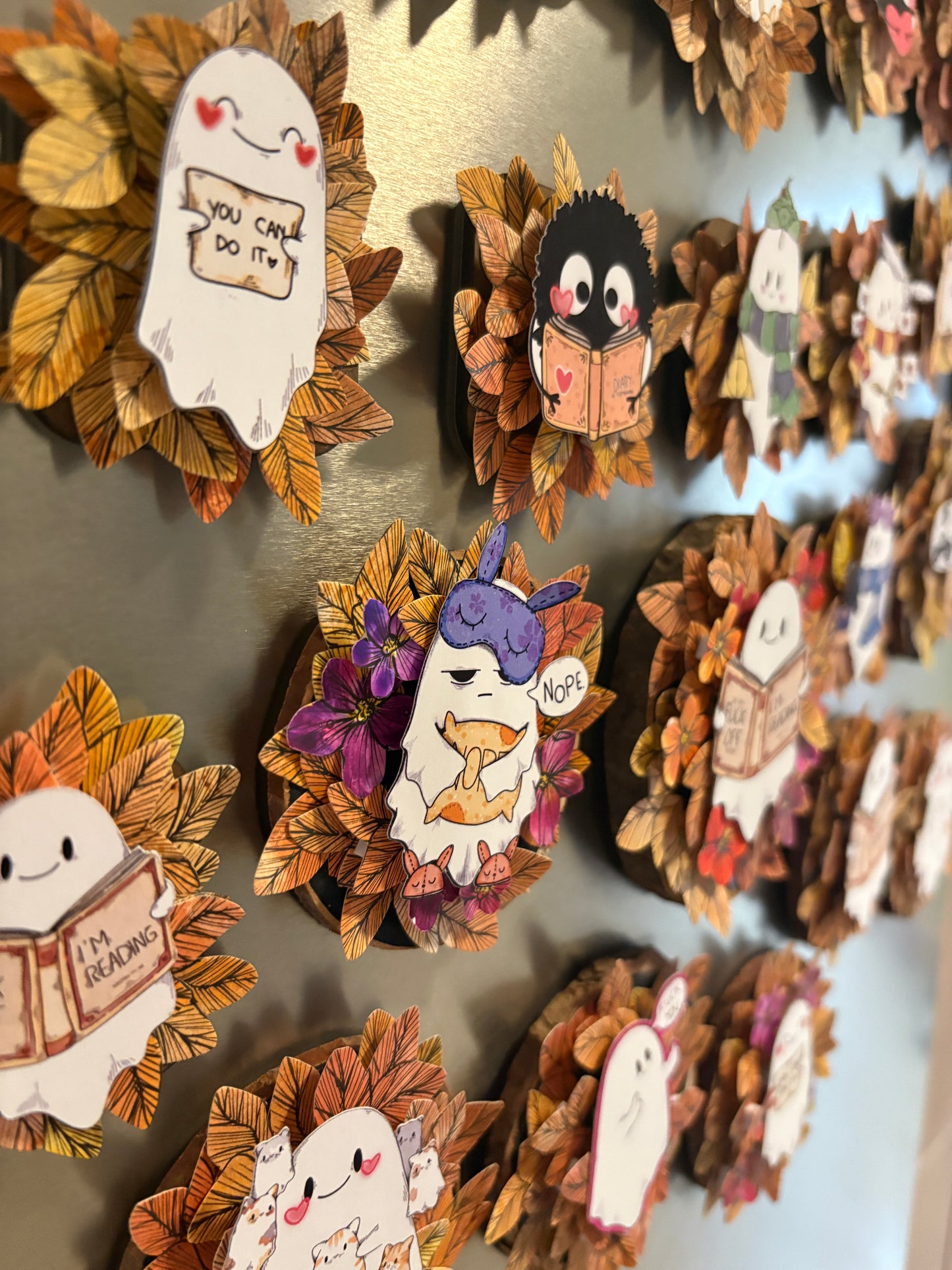 Holzmagnet - "Groggy One"