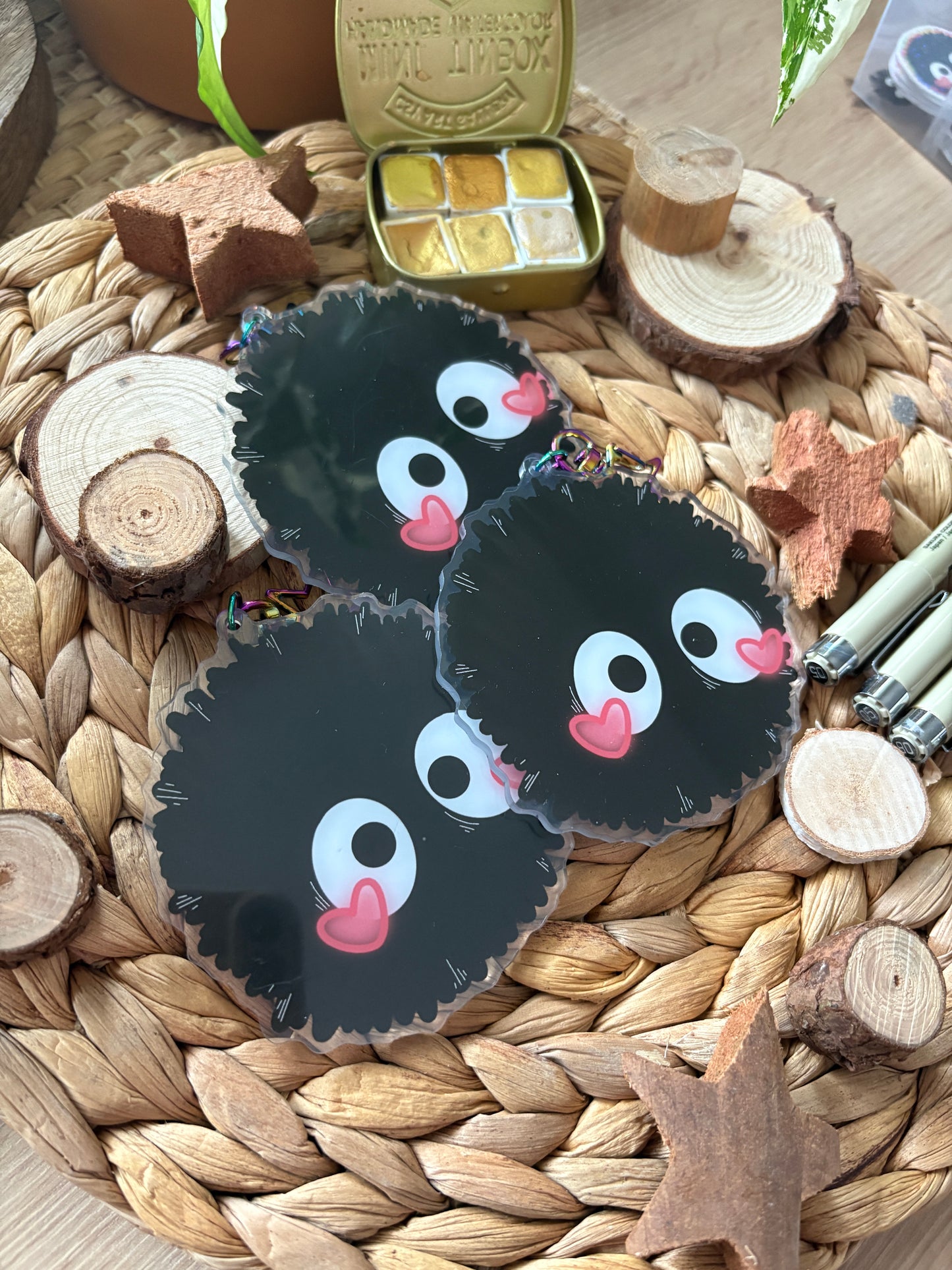 Schlüsselanhänger "Rußmännchen" #1