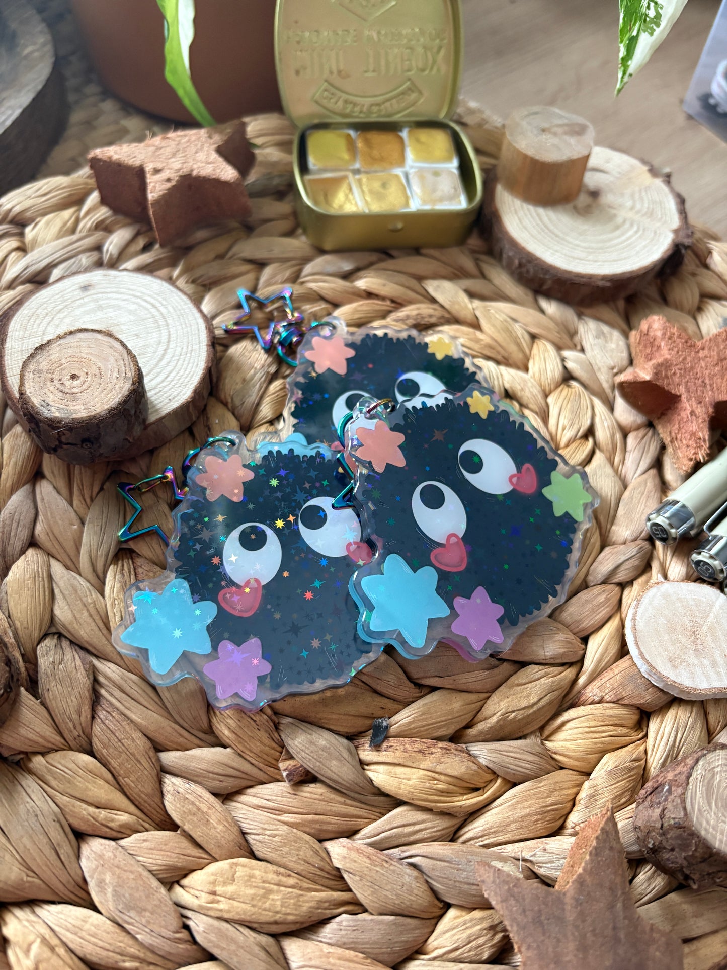 Schlüsselanhänger "Rußmännchen" #2