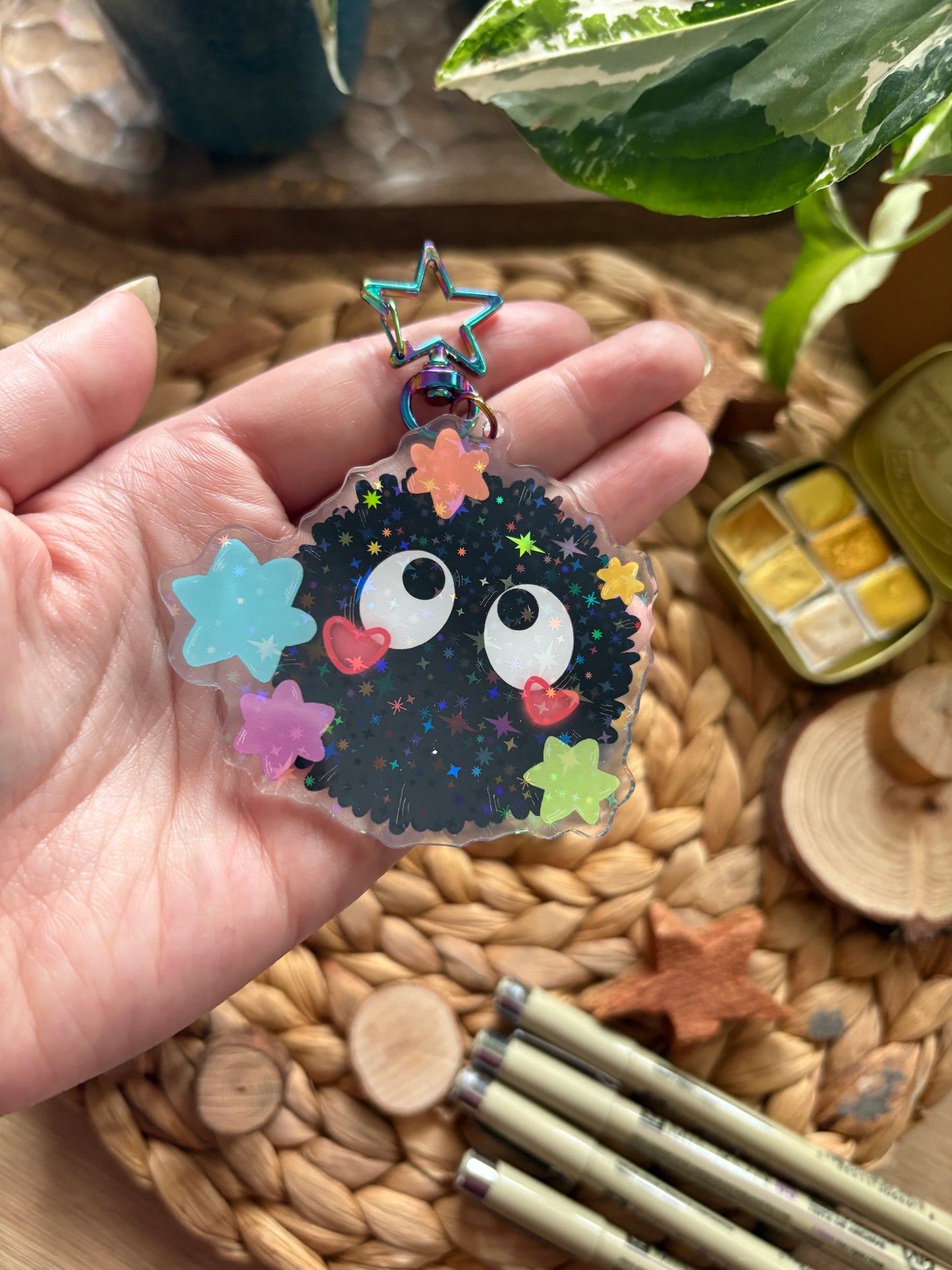 Schlüsselanhänger "Rußmännchen" #2