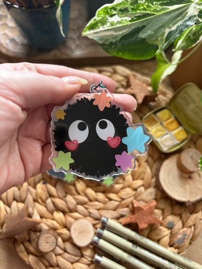 Schlüsselanhänger "Rußmännchen" #2