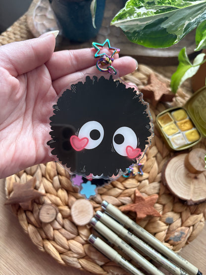 Schlüsselanhänger "Rußmännchen" #1