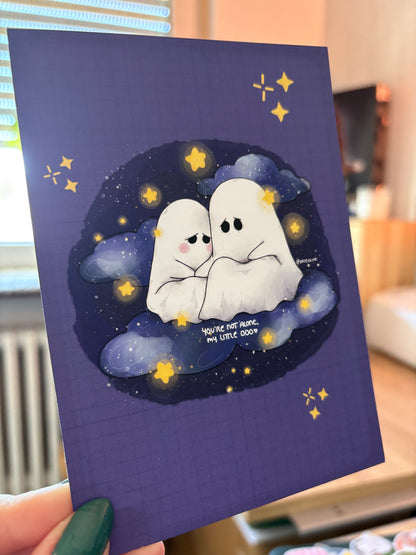 Postkarte "You're not alone"