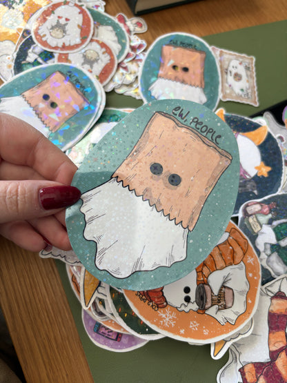 Sticker Blind Pack