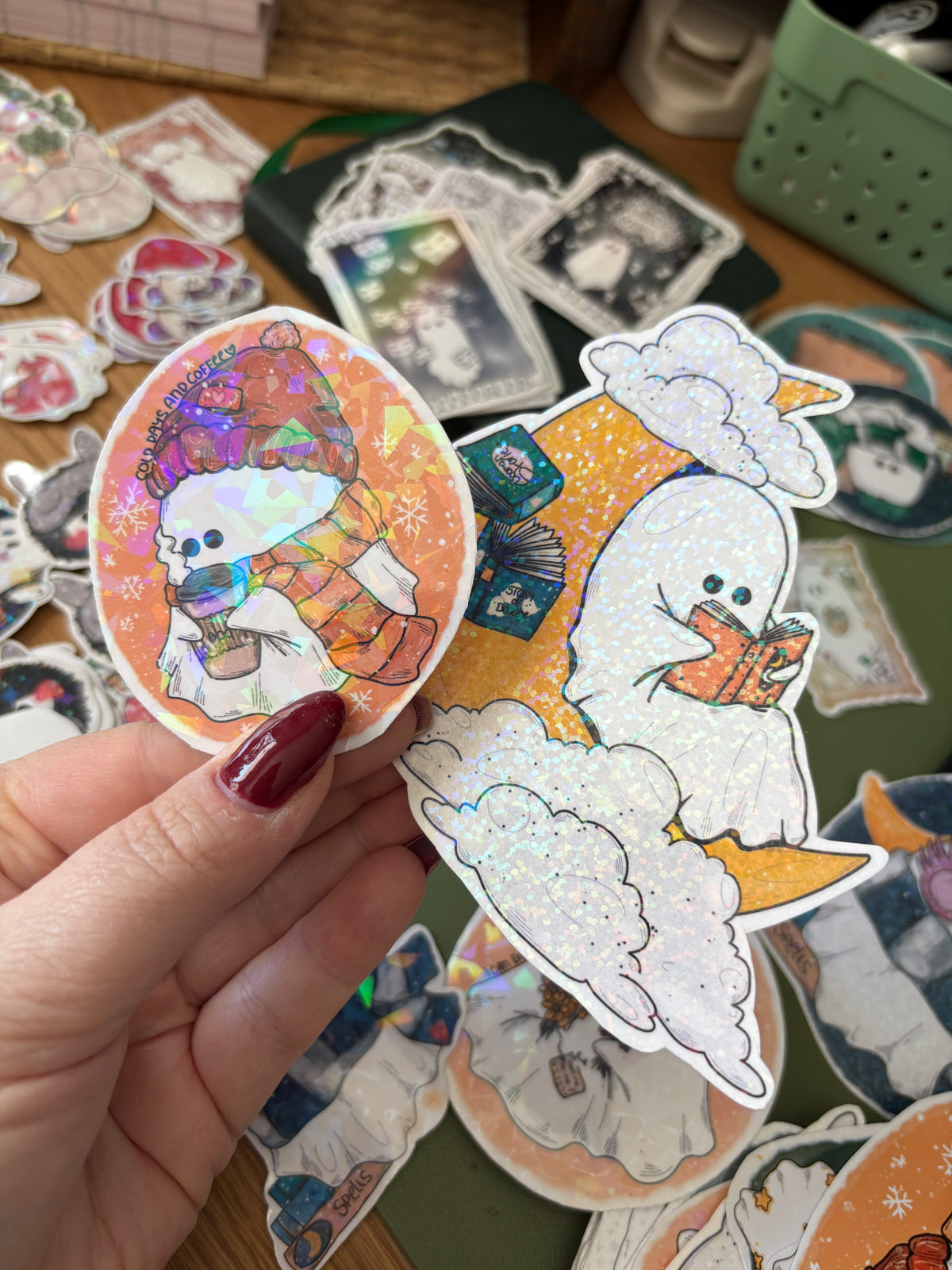 Sticker Blind Pack