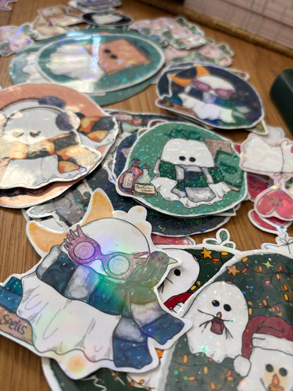 Sticker Blind Pack