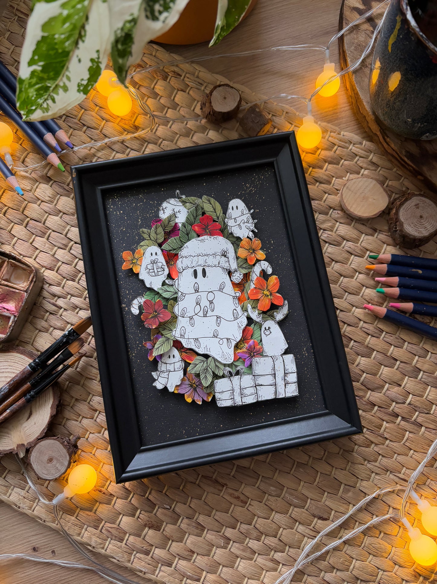 Artframe "Christmas Boo" (DIN A5)